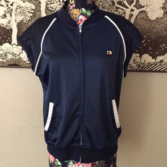 Vintage Bonnie Sportswear Track Jacket / Vest - Picture 7 of 8